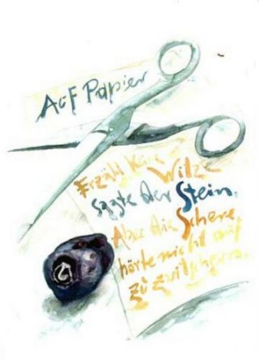 Günter Grass "Auf Papier"