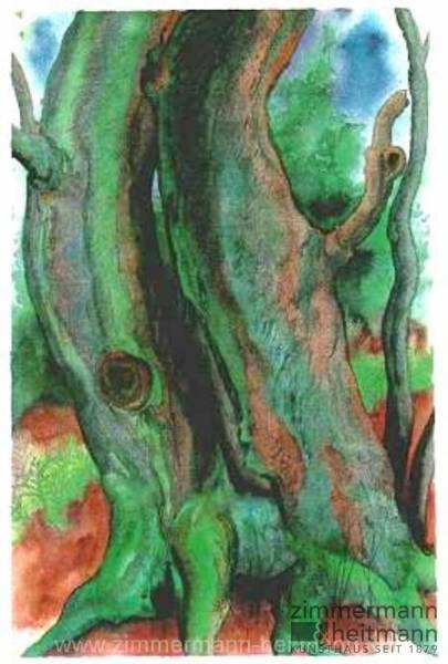 Günter Grass "Bäume II"