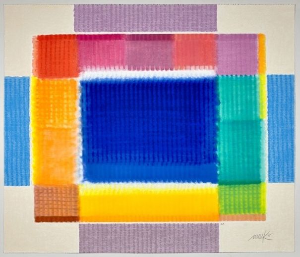 Heinz Mack "Colour Frame"