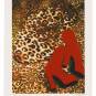 James Francis Gill "Cheetah Nude With Red Boots"