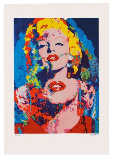 James Francis Gill "Fade To Close-Up Of Marilyn"