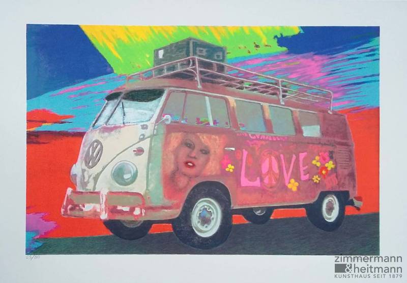 James Francis Gill "Hippie-Bus"