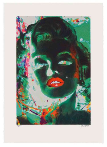 James Francis Gill "Marilyn In Green Room"