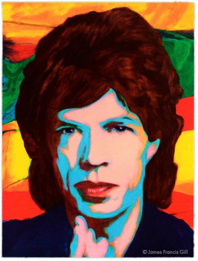 James Francis Gill "Mick Jagger"