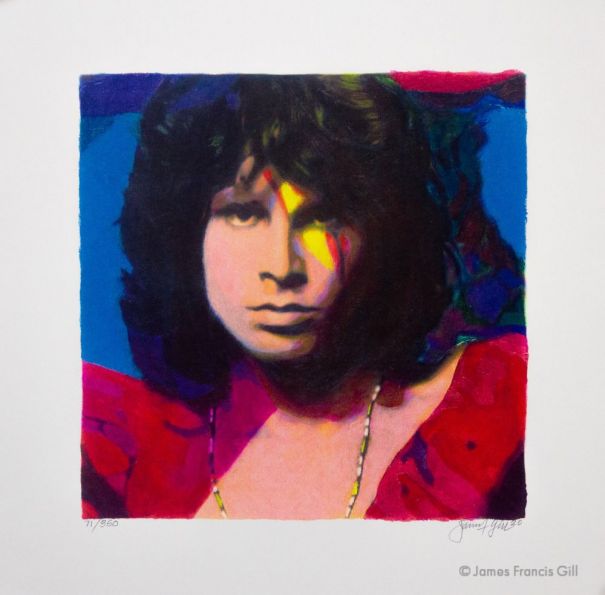 James Francis Gill "Mini Jim Morrison 3"