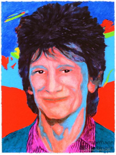 James Francis Gill "Ronnie Wood"