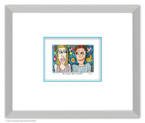 James Rizzi "A look of love"