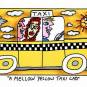James Rizzi "A Mellow Yellow Taxi Cab"