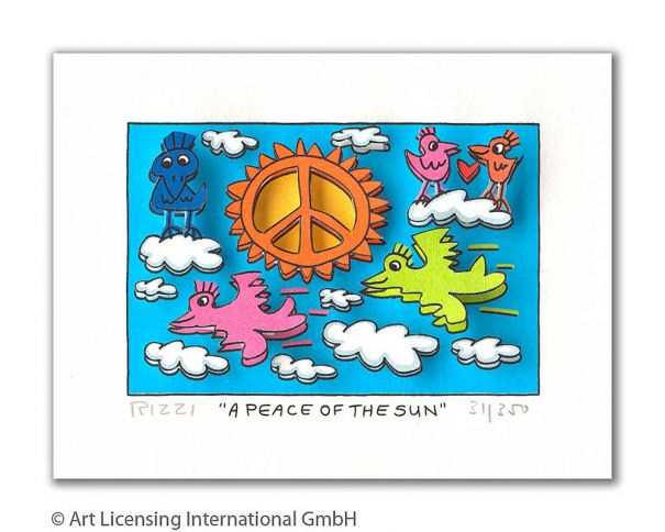 James Rizzi "A Peace Of The Sun"