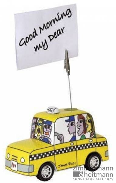 James Rizzi "A Taxi to Remember "