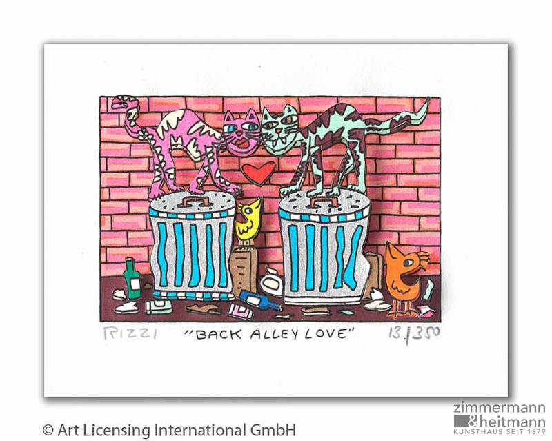 James Rizzi "Back Alley Love"