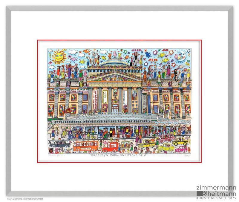 James Rizzi "Brooklyn born and proud of it"