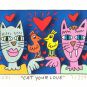 James Rizzi "Cat your Love"