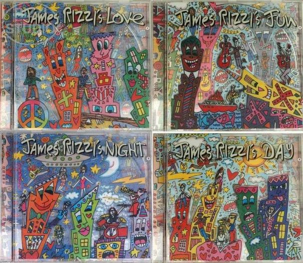 James Rizzi "CD-Set von James Rizzi"