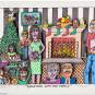 James Rizzi "Christmas With The Family"