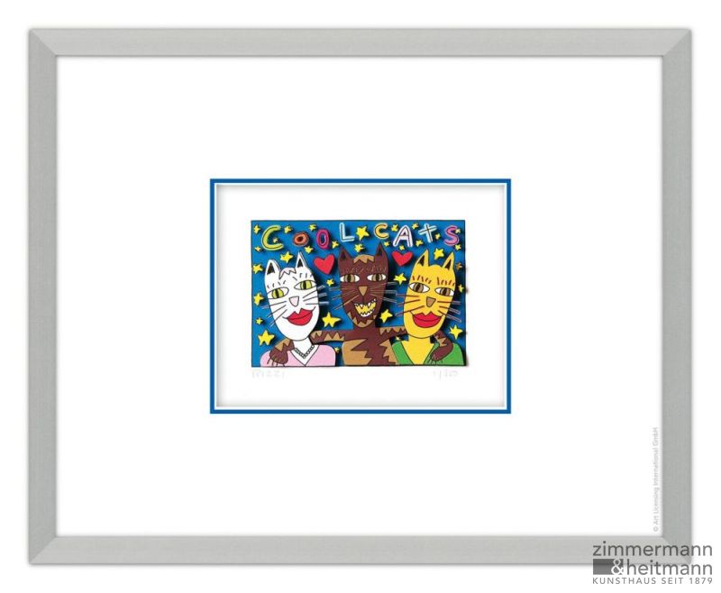 James Rizzi "Cool Cats"