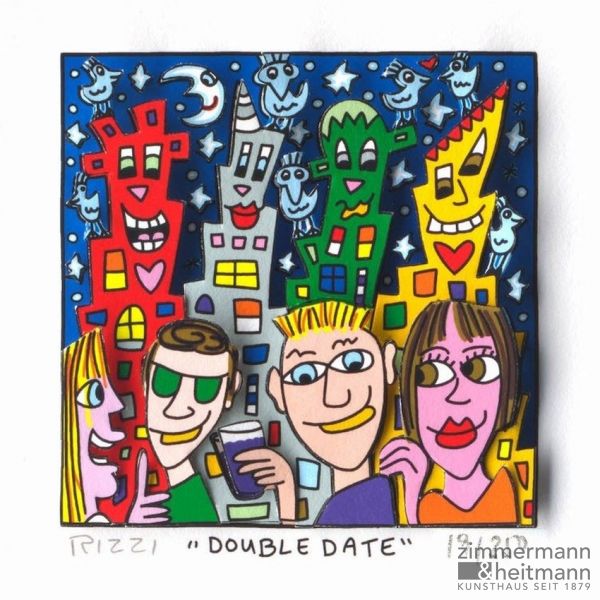 James Rizzi "Double Date"