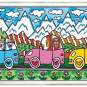 James Rizzi "Driving through the Alps"