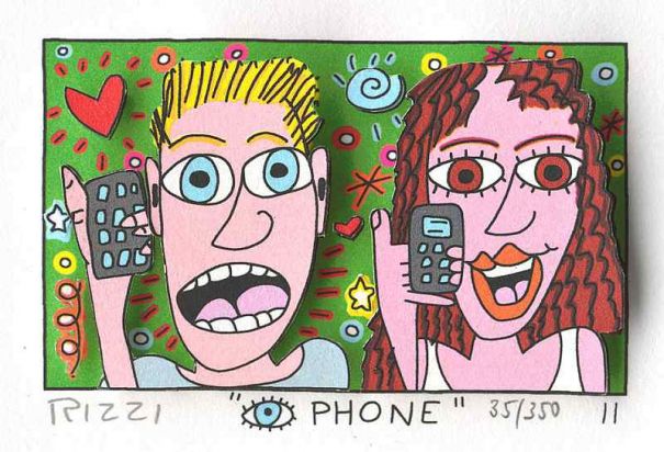 James Rizzi "Eye Phone"
