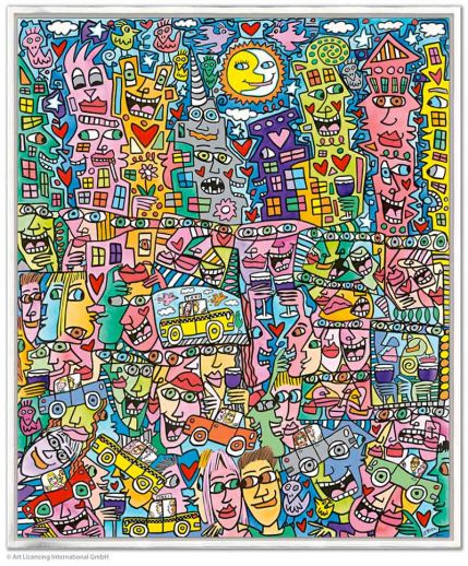 James Rizzi "Getting the most out of Life"
