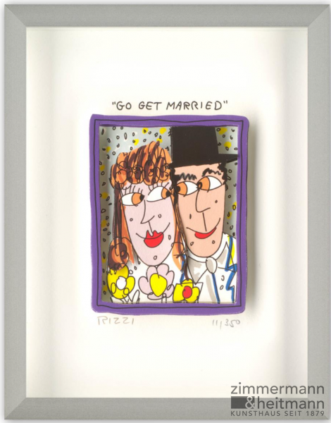 James Rizzi "Go get married"