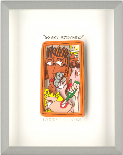 James Rizzi "Go get stoned"