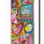 James Rizzi "If You Give Out The Love – You Get Back The Love - gerahmt"