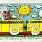 James Rizzi "It's Fun To Drive With The Moon And Sun"