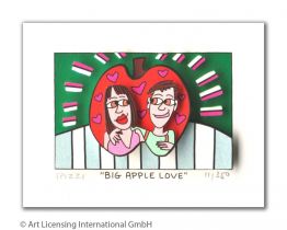 James Rizzi "Big Apple Love"