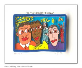 James Rizzi "Do the right thing"