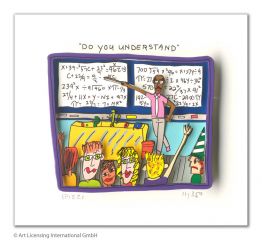 James Rizzi "Do you understand"