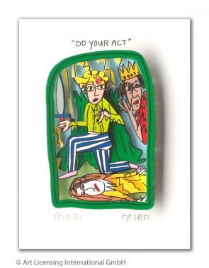 James Rizzi "Do your act"