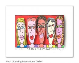 James Rizzi "Girls Night Out"