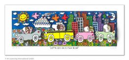 James Rizzi "Let`s go on a fun ride"
