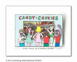 James Rizzi "Like A Kid In A Candy Store"