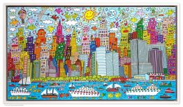 James Rizzi "My New York City (Leinwand)"