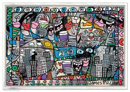 James Rizzi "So Happy Together"