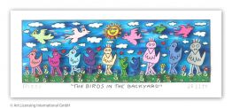 James Rizzi "The Birds in the Backyard"