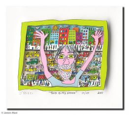 James Rizzi "This Is My SOHO"