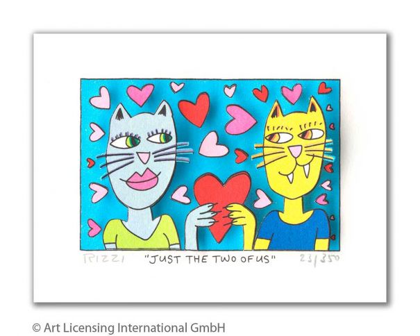 James Rizzi "Just The Two Of Us"