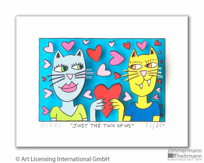 James Rizzi "Just The Two Of Us"