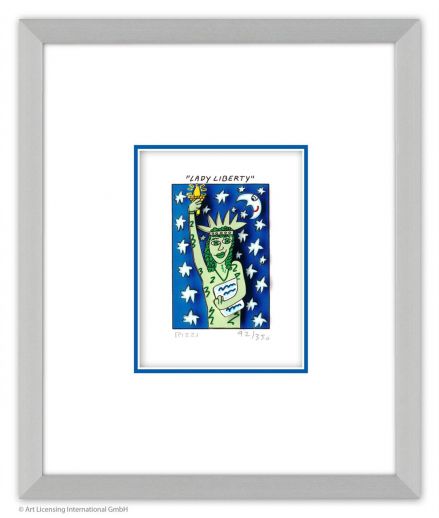 James Rizzi "Lady Liberty"