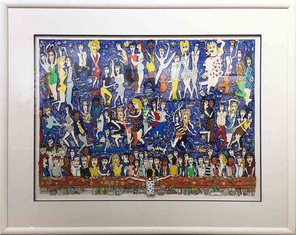 James Rizzi "Let The Good Times Roll (A/P) 1988"