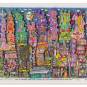 James Rizzi "Life Is Fun And Something Dumb - We Laugh And Cry ..."