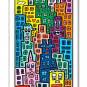 James Rizzi "Living On A Rainbow Road"