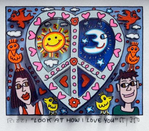 James Rizzi "Look At How I Love You"