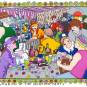 James Rizzi "Luncheon of the Boating Party"