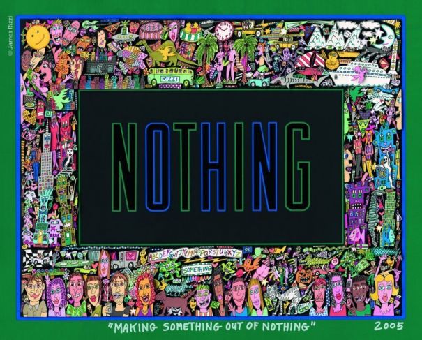 James Rizzi "Making Something out of Nothing"