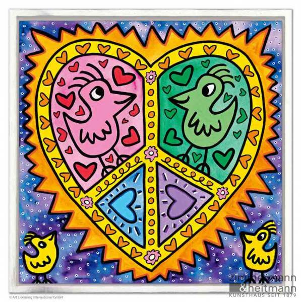 James Rizzi "Mommy + Daddy In Love"