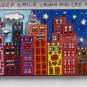 James Rizzi "My City Doesn't Sleep But It Will Weep, Smile ..."